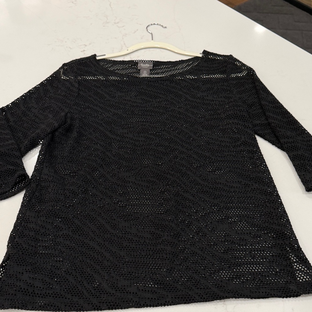 Black Knit Sweater